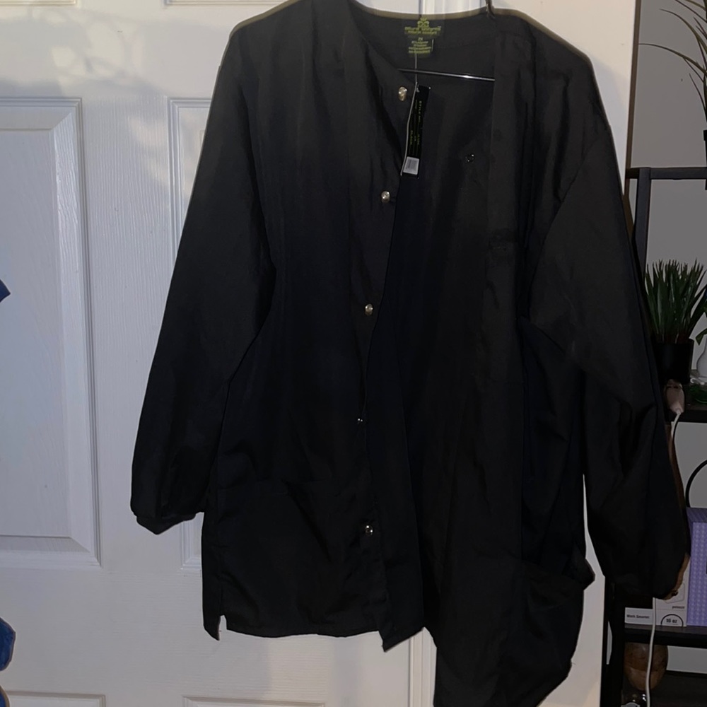 Natural Uniform Scrub Jacket